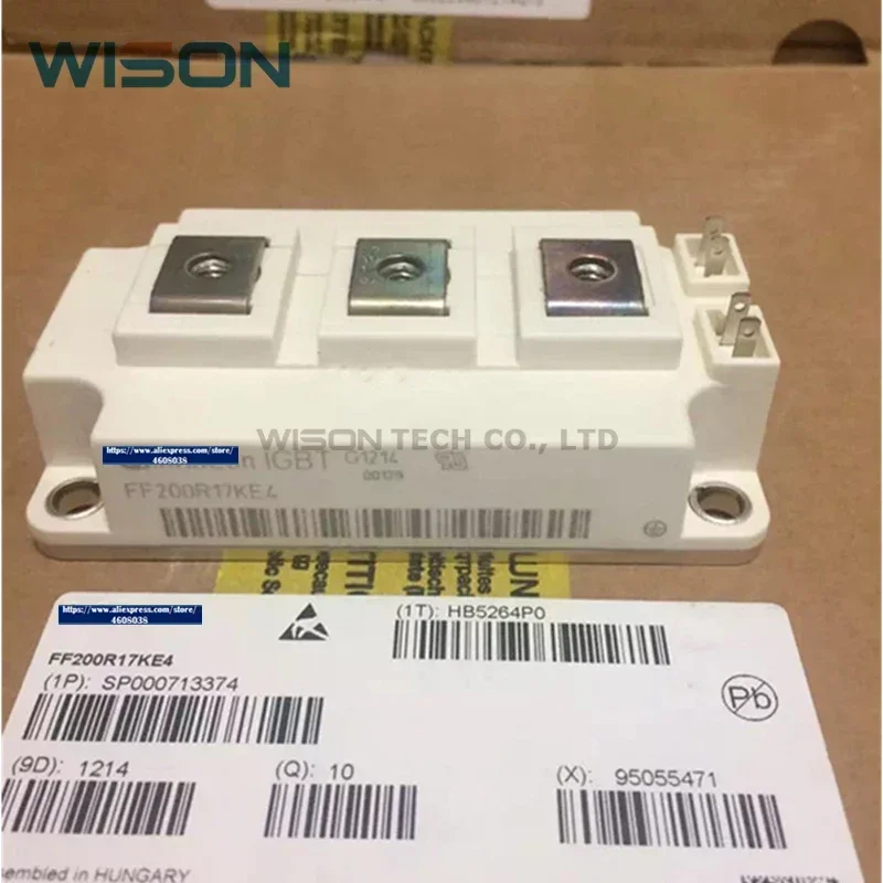 FF200R17KE4 FF300R17KE4 شحن مجاني وحدة جديدة ومبتكرة