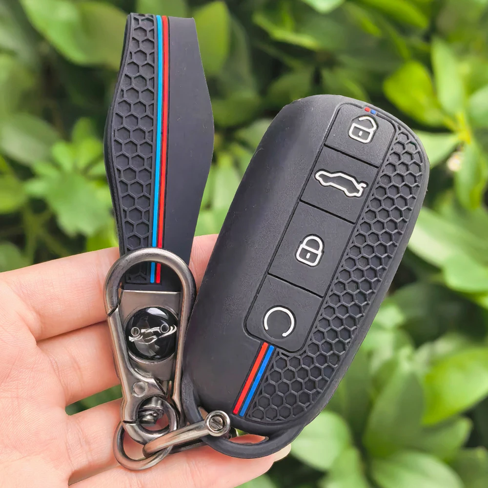 Soft Case Protect For For Omoda 7 C7 S7 Shs Phev 2026 2025 Omoda 5 C5 Key Case Transparent Keychain Key Caps Holder Case