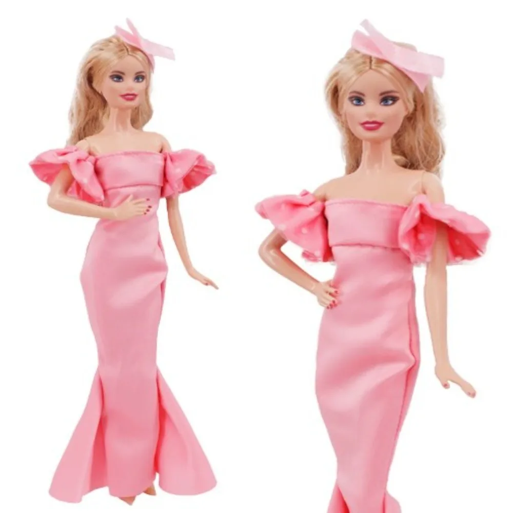 Fashion Doll Elegant Party Fishtail Skirt 30cm Doll Princess Dresses Suit for 30cm Doll/for 1/6 BJD Dolls/for 11.5