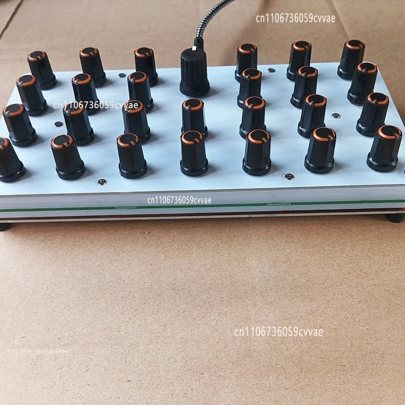 Custom CC Information USB-C Interface Music Host Software Controller 27 MIDI Knob