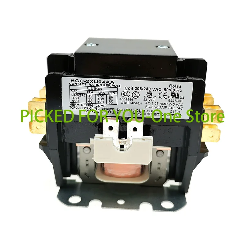 

New Original 1 Year Warranty HCC-2XU04AA 40A 208V-240V