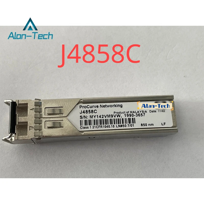 

J4858C 1000BASE-SX SFP 850nm 550m DOM Duplex LC MMF Transceiver Module FlexFabric Switch Series