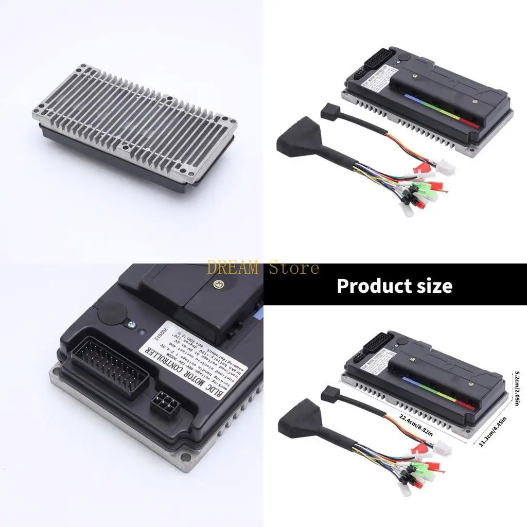 

Brushless Motor Controller for Electric Bike Modification Accessories 60-72V best sale