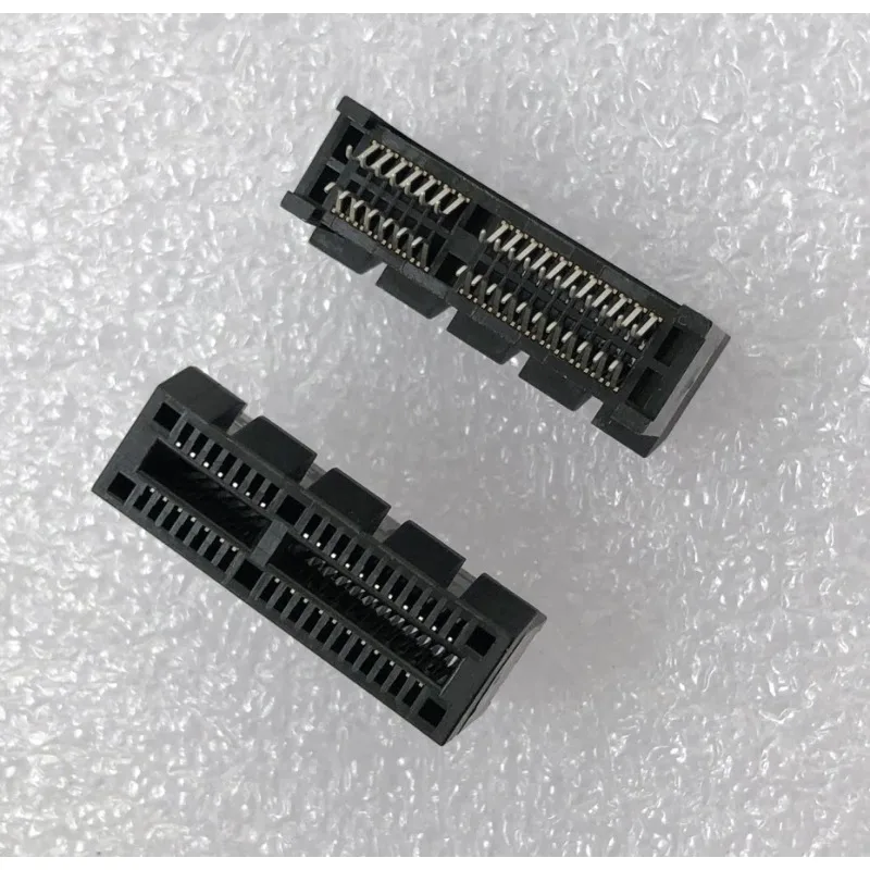 5PCS 10PCS Brand New PCI-E Connector, 36P/64P/98P/164P, Clamp-type Graphics Card Slot, 1X/8X/16X, 2-Row Pin SMT PCIe Socket