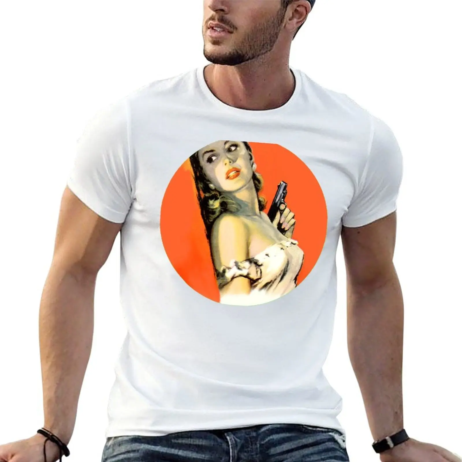Fatal Femme Fatal T-Shirt t shirt for man 100 percent cotton man t shirts graphic man t shirt luxury T-shirt