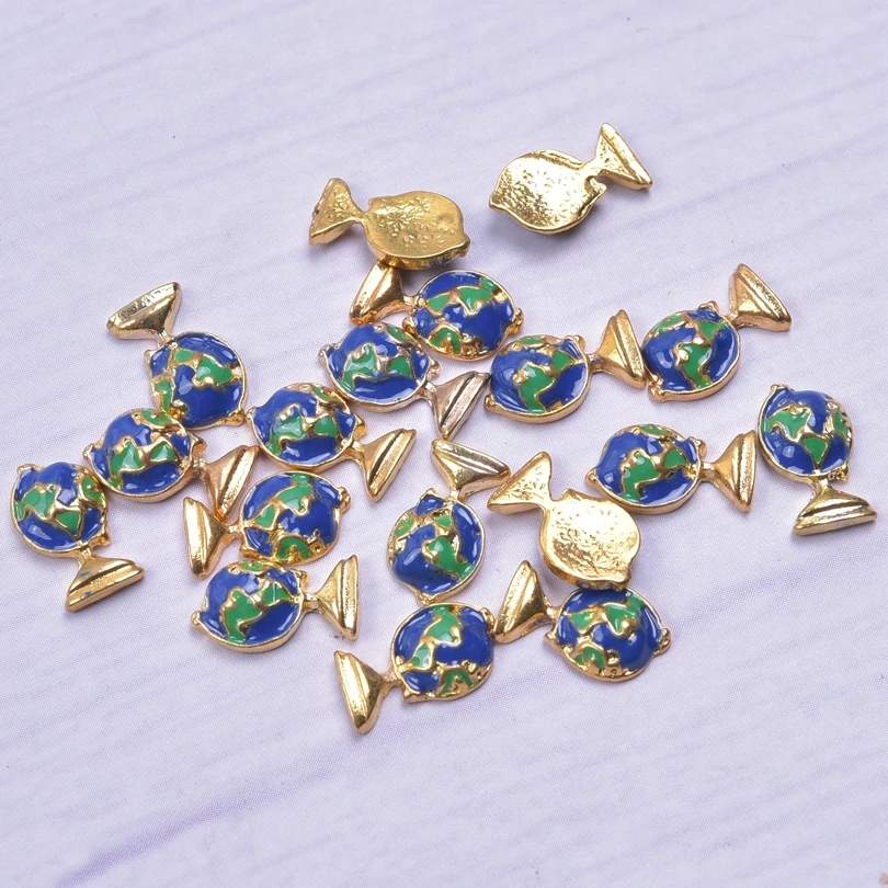 20Pcs Alloy Globe Floating Locket Charms For Memory  Relicario Necklaces Jewelry Making Wholesale