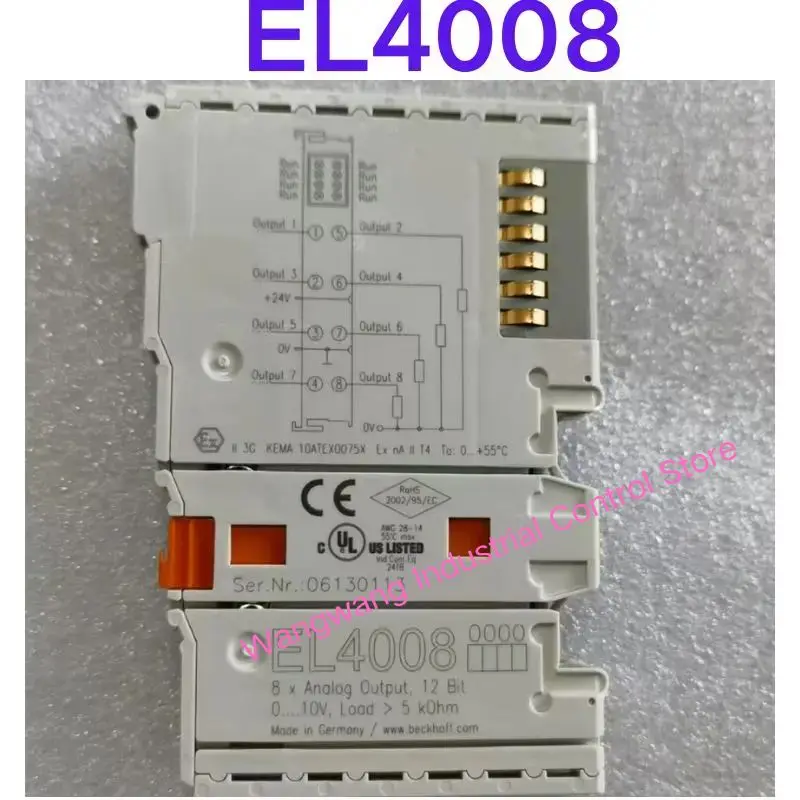 Second-hand test OK EL4008 module