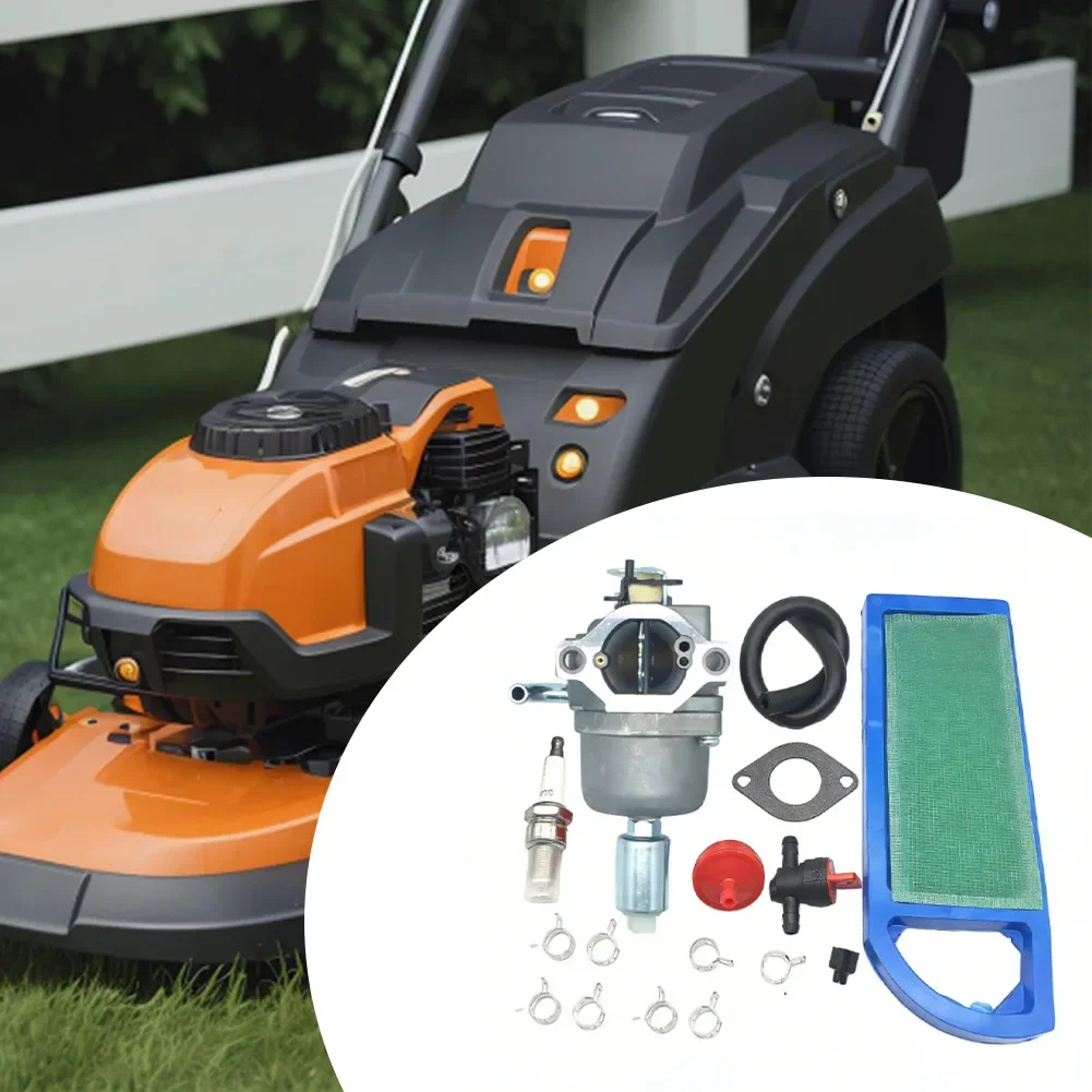 

Комплект карбюратора для двигателей мощностью 14,5–21 л.с. — совместим с 796109, 591731, 594593. Комплект для настройки карбюратора, подходит для запчастей садового инструмента.