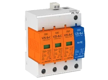 Limited promotion V50-B + C3 + NPE-280 first-class lightning protection 5093654 German OBO surge protector free shipping