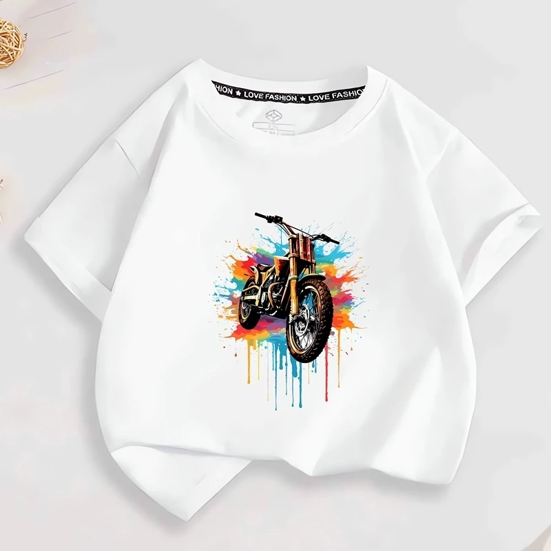 15CM Graffiti Sports Motorcycle Iron Sticker Patch For Clothing children T-shirts DIY Jacket Patch Cool Stickers