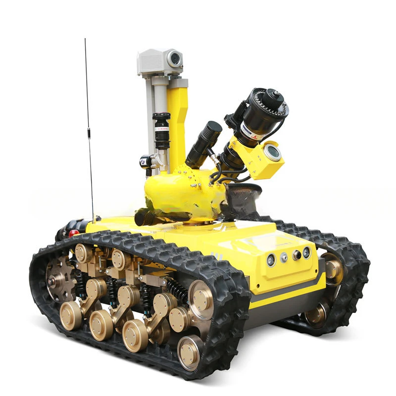 Für RXR-MC80BD Feuerlösch-Aufklärungs roboter, explosions geschützter Roboter