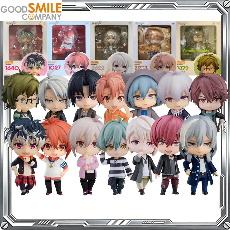 

Good Smile Genuine Nendoroid IDOLiSH7 Anime Momo Toma Inumaru Yotsuba Tamaki Ousaka Sougo Kujo Tenn Action Figures Toys Gift