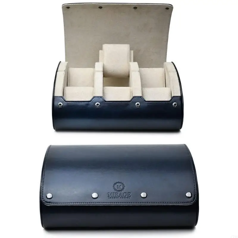 Exquisite Jewelry Display Holder Travel Case Large Capacity 6Bit Watch
