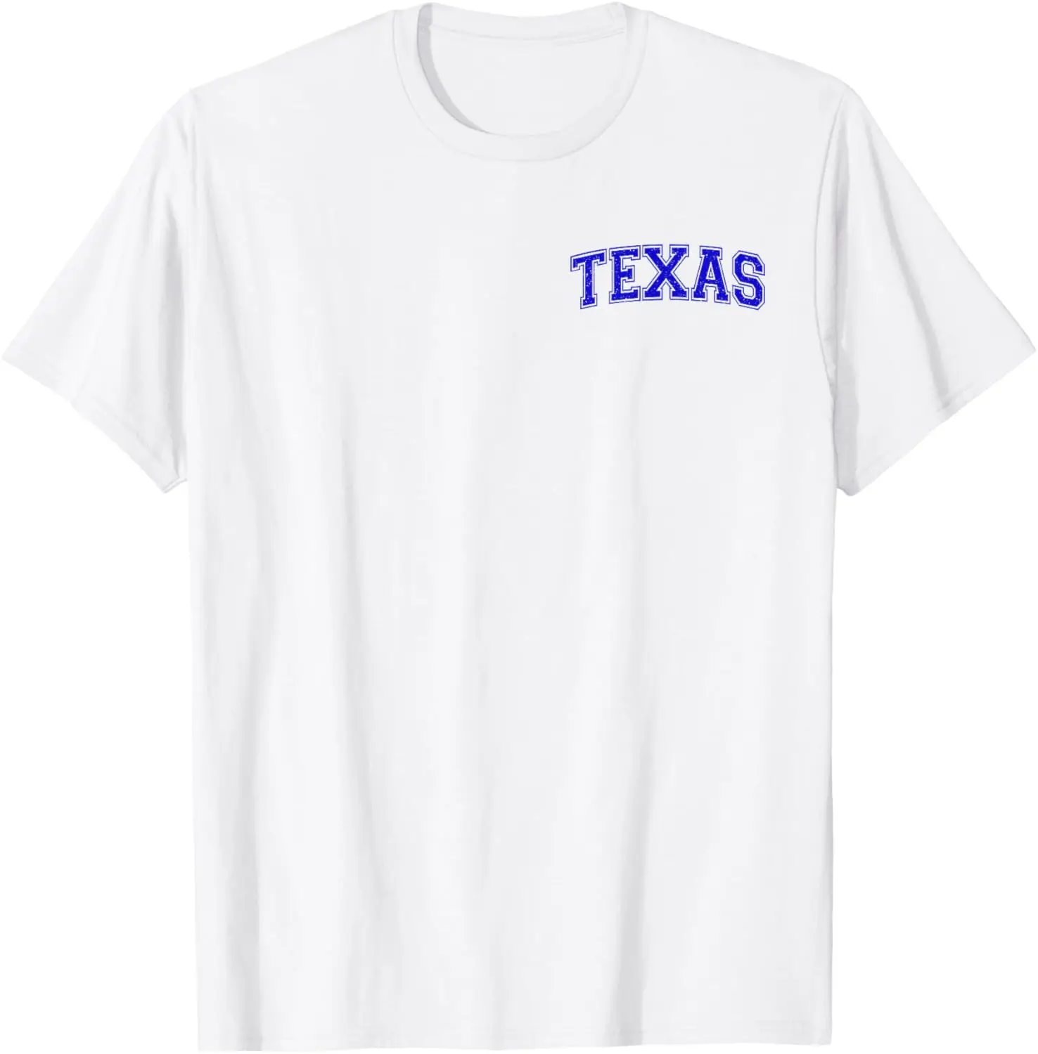 

TEXAS VARSITY STYLE TEXT SPORTS ATHLETIC JERSEY STYLE T-Shirt