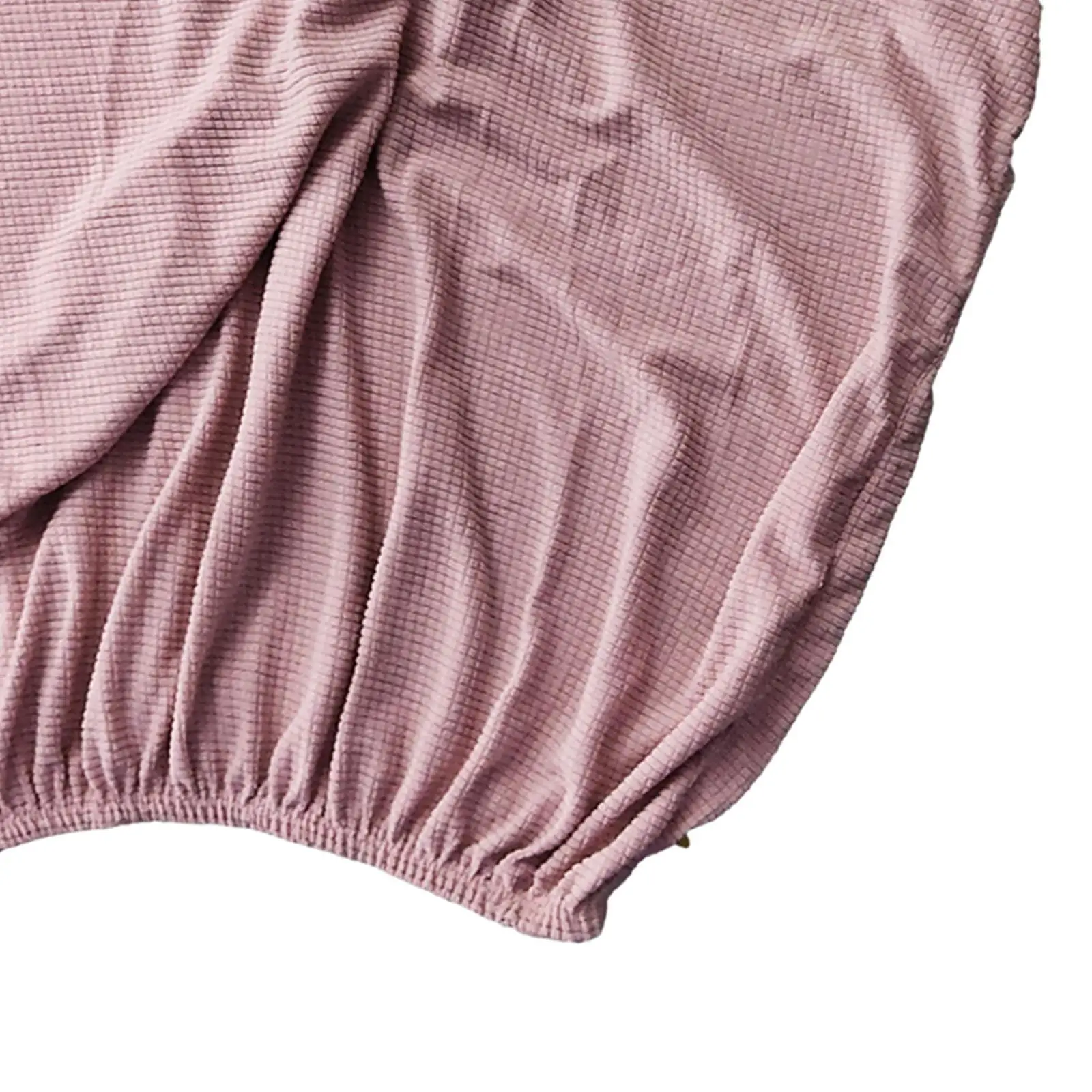 Removable Bed Headboard Protector Cover California King Size Elastic Stretch Polyester Slipcase for Modern Bedroom Pink