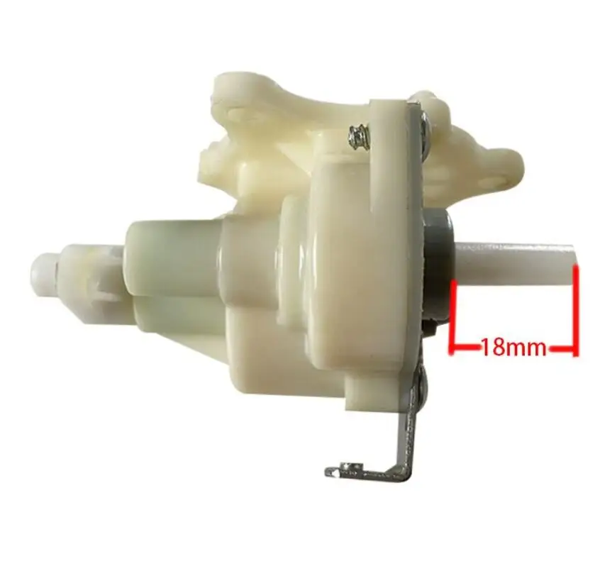 Fan Parts Gear Box for swing shake head Control