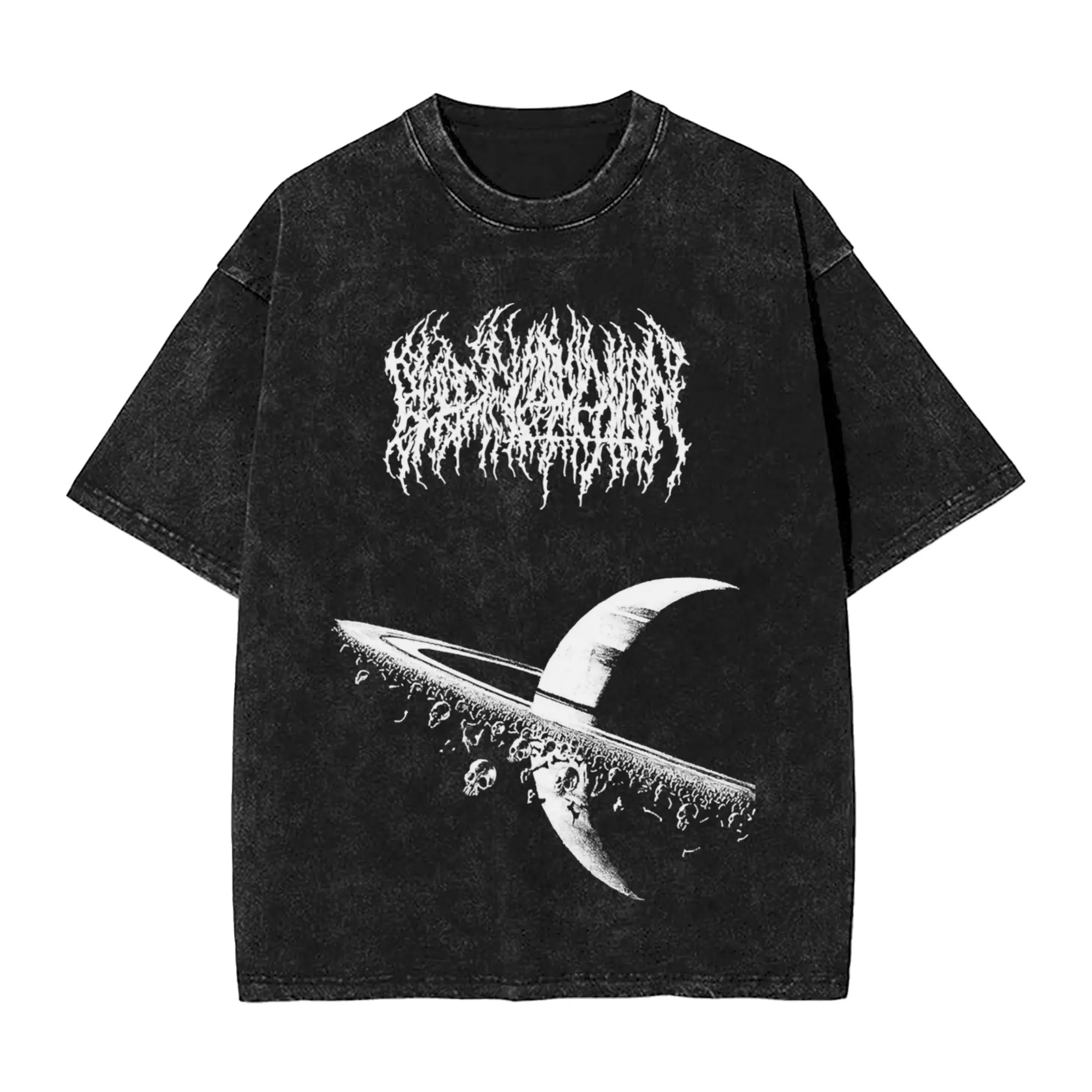 Blood Incantation Interdimensional Extinction T Shirts Men's 100% Cotton Funny T-Shirts Round Collar  Tees Short Sleeve Clothing