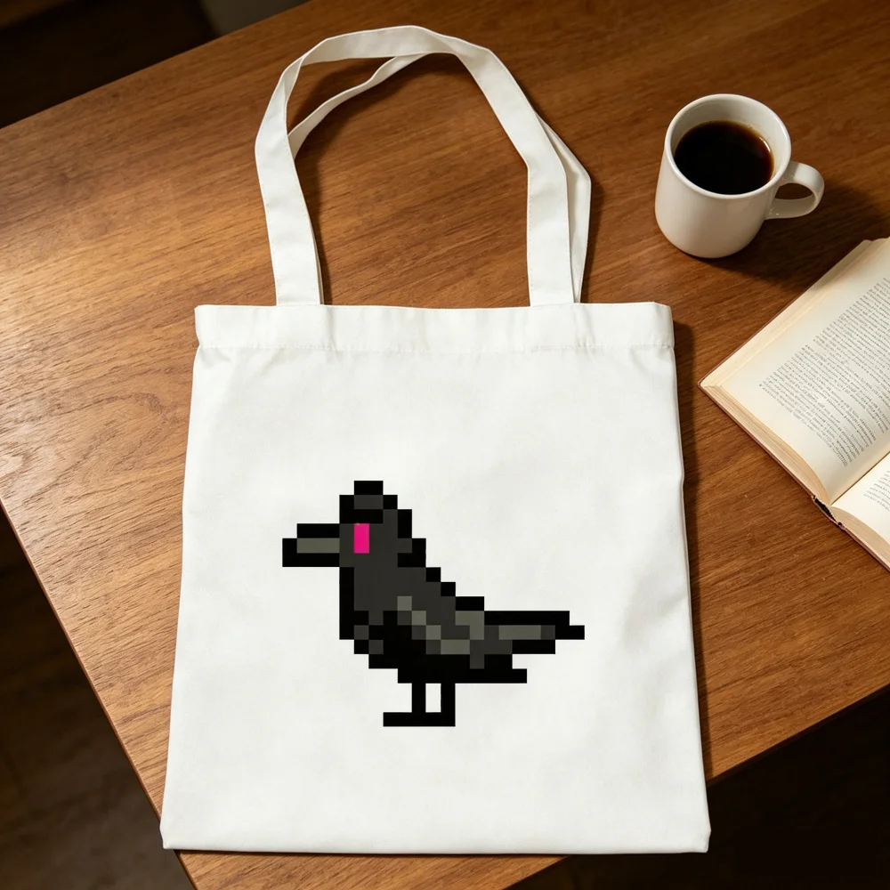 Stardew Valley tote bag shopper canvas  reusable bolsas de tela totebag femme