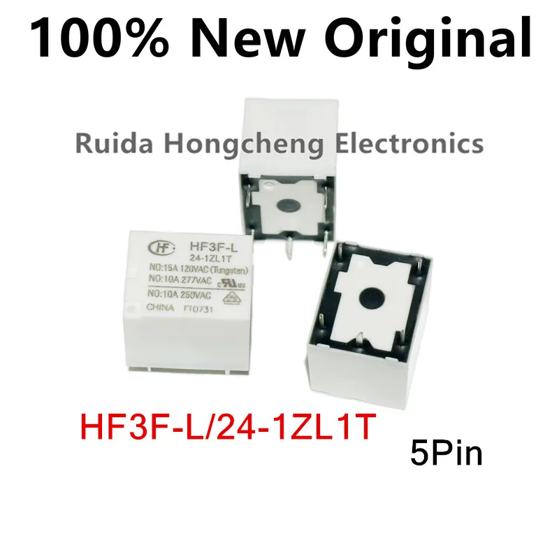 Fast delivery 5piece HF3F-L/24-1ZL1T、HF3F-L/12-1ZL1T、HF3F-L/5-1ZL1T New magnetic holding relay HF3F-L-5-1ZL1T 、HF3F-L-12-1ZL1T