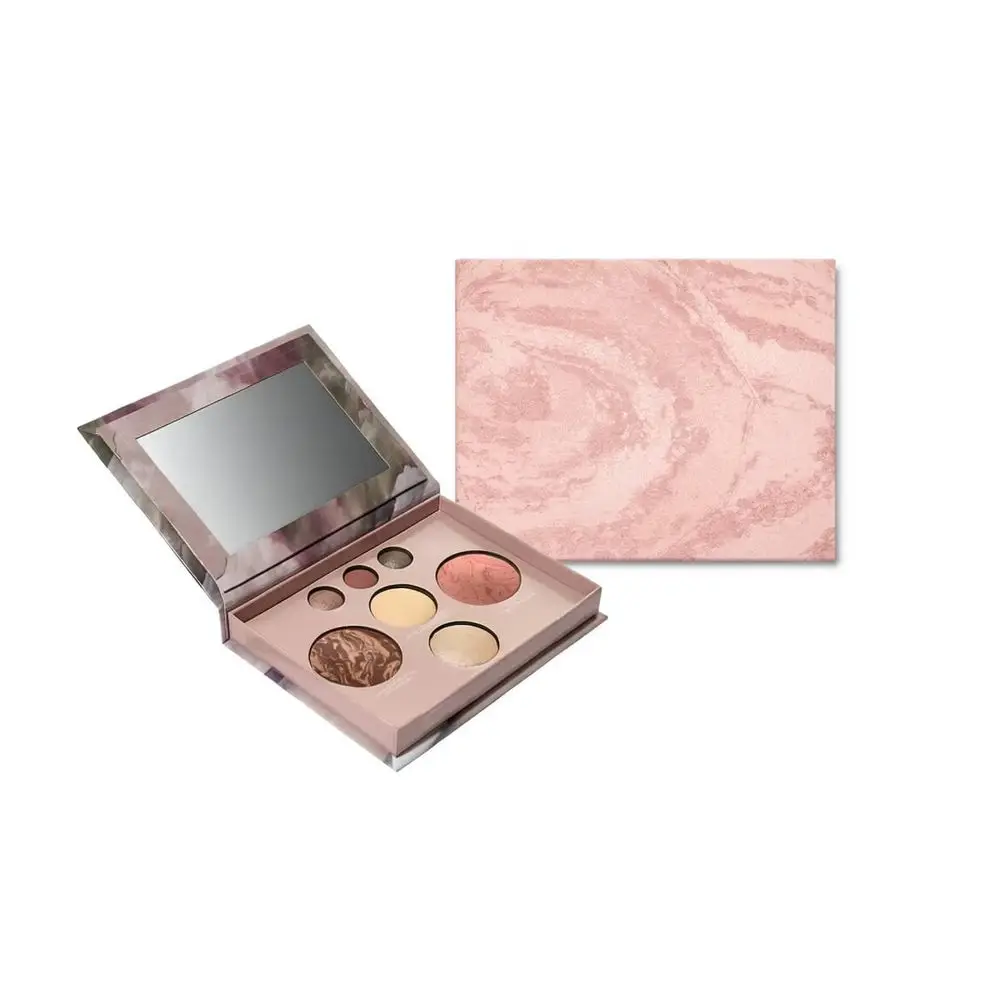 Portable All In One Face Makeup Palette Eyeshadow Contour Blush Highlighter Set Professional Cosmetic Beauty Kit Box