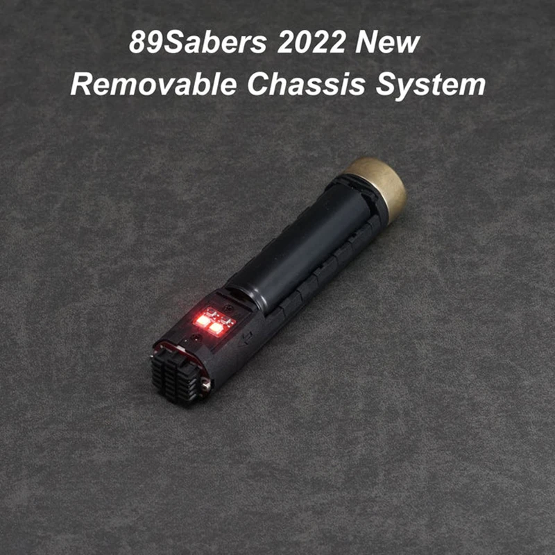 89Sabers Darth Vader EP5 DV4 DV3 Neopixel Lightsaber Poffie2.2