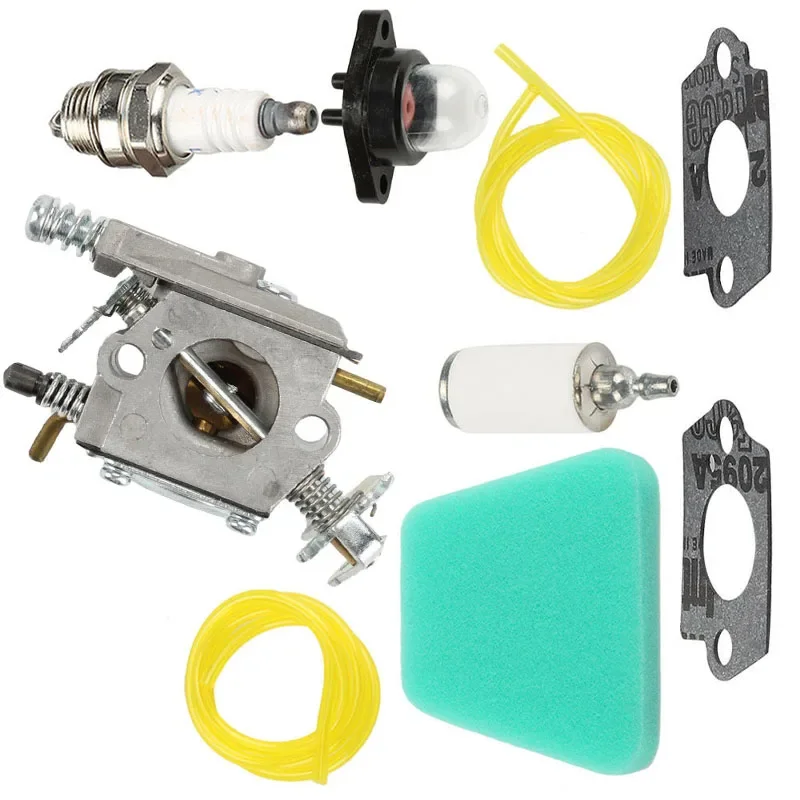 Imagem -04 - Kit Carburador para Craftsman Poulan Sears 222 262 1900 1950 1975 1975 Woodshark