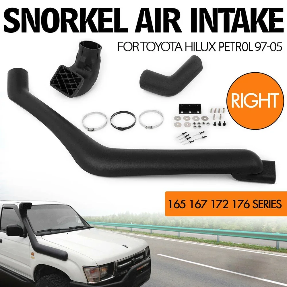 

Air Intake Car Snorkel Kits for Toyota Hilux 165,167,172,176 Series 1997 1998 1999 2000 2001 2002 2003 2004 Diesel Petrol Model