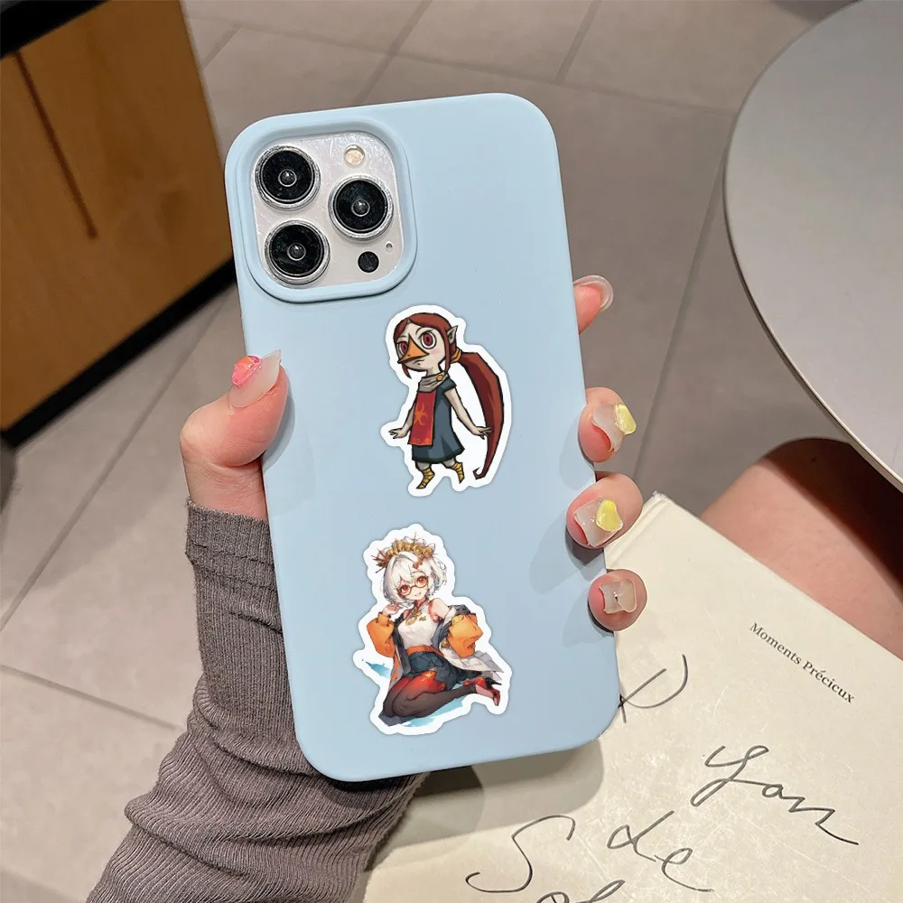 دموع المملكة ملصقات ألعاب للكبار والأطفال ، ملصق مقاوم للماء ل سكيت ، كتاب الديكور ، المشجعين اللعب ، الهدايا ، 60 قطعة ، 120 قطعة #6