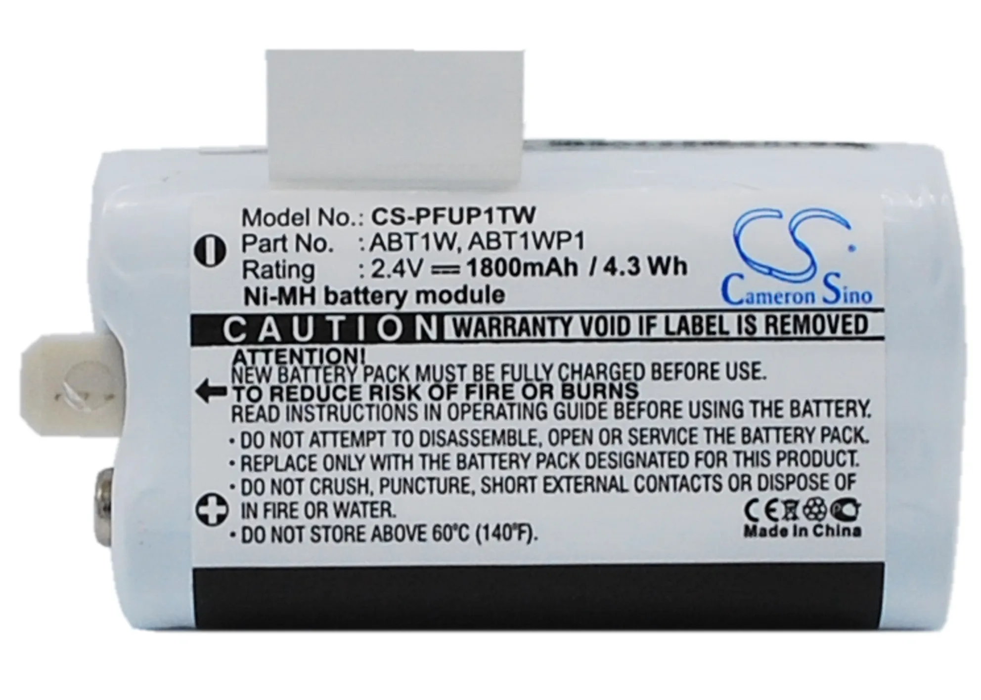 CS Replacement Battery for Flip Ultra 2nd Generation,Ultra HD Camcorder,Video Ultra U1120,Video Ul PN:FVBPU2 1800mAh / 4.32Wh