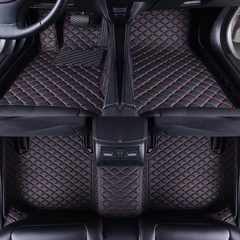 7 Seats Custom Car Floor Mat Fit for  Lexus LX470 1998 1999 2000 2001 2002 2003 2004 2005 2006 Auto Accessories Car Carpet