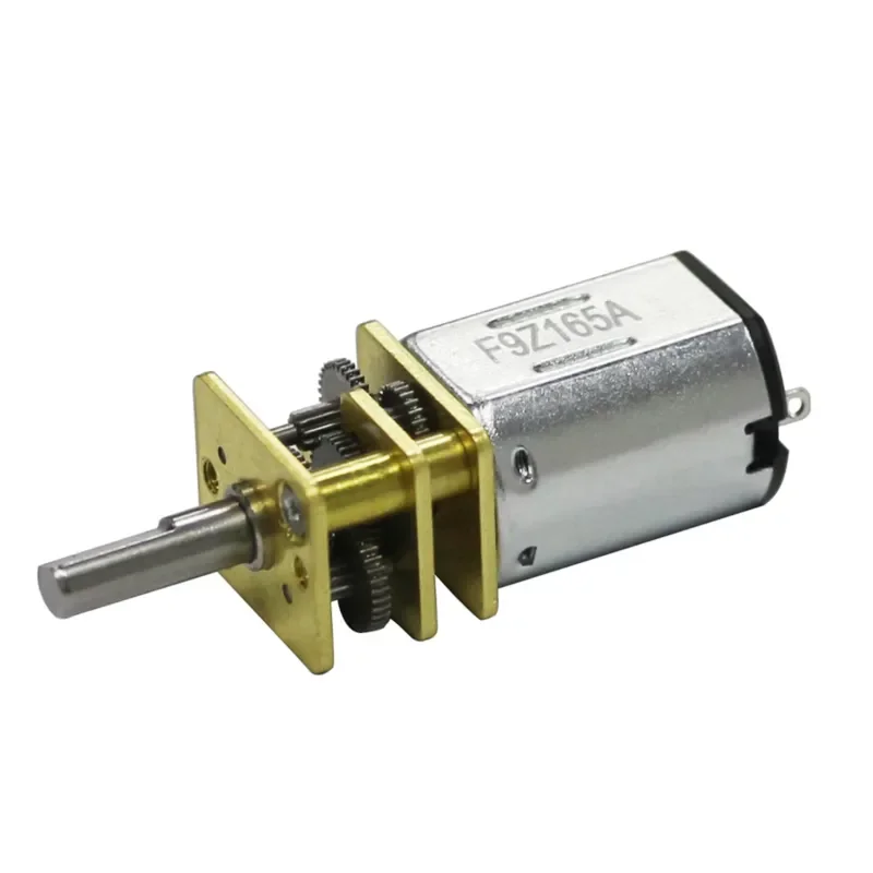 3v 5v 6v 12v 12mm N10 N20 N30 12 24 Volt Spur Small Mini Electric Motor Brush Micro Dc Gear Motor