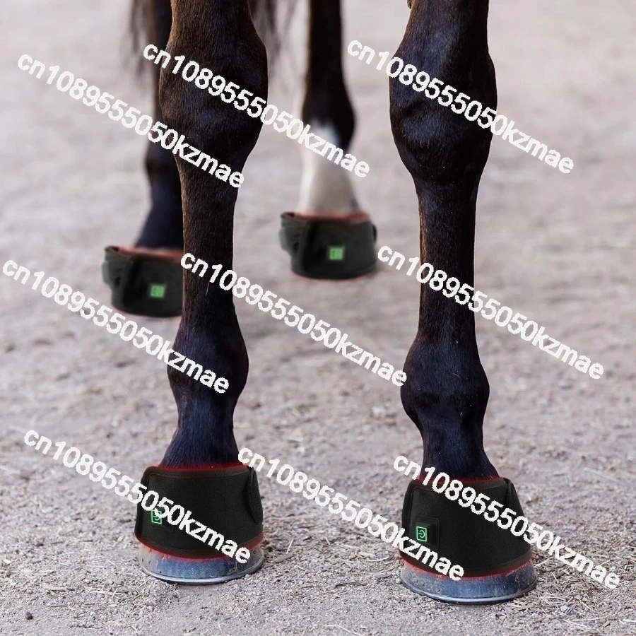 Pulse Wireless Horse Head Leg Light Therapy 660nm 850nm Equine Therapy Red Light Therapy For Horse