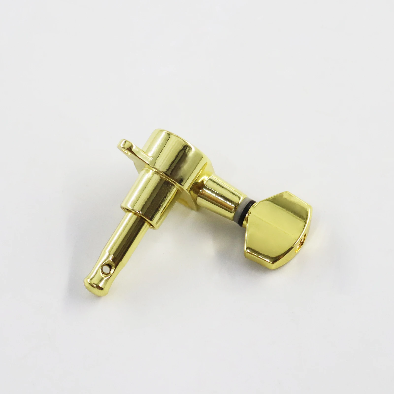 Electric Guitar Machine Heads Tuning Pegs Keys Small Button, 6L/6R Available, Black/ Chrome/golden