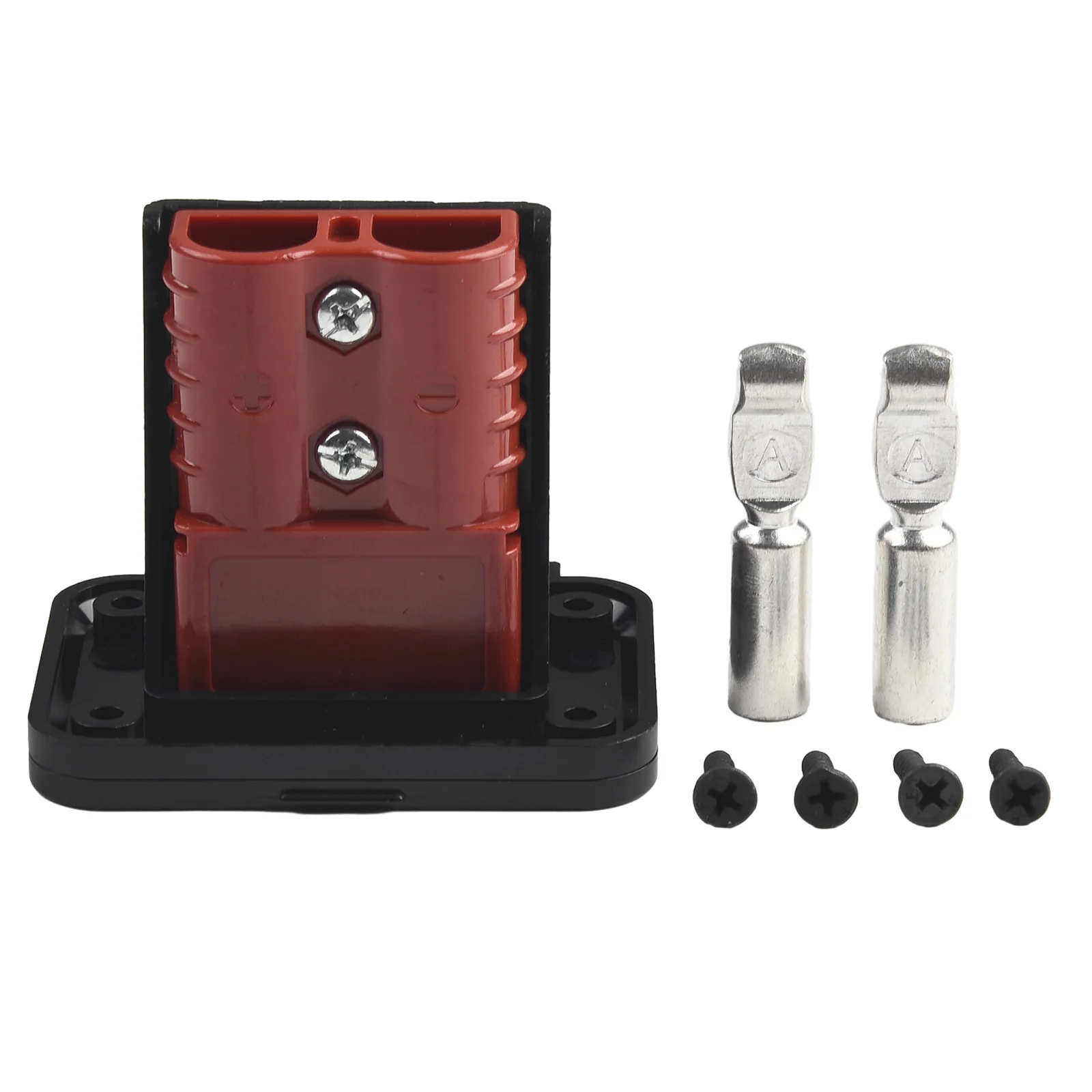 120A Recessed Bracket with Cover for Connector Panel Mounting in For Caravan RV Yacht and Vehicle Trim and Panel Applications