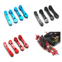 Metal accessories front and rear arm codes ZD Racing MT16 BX12 RX12 X12S P12 Gladiator 1/14 JIUSI MT14R PT14R parts