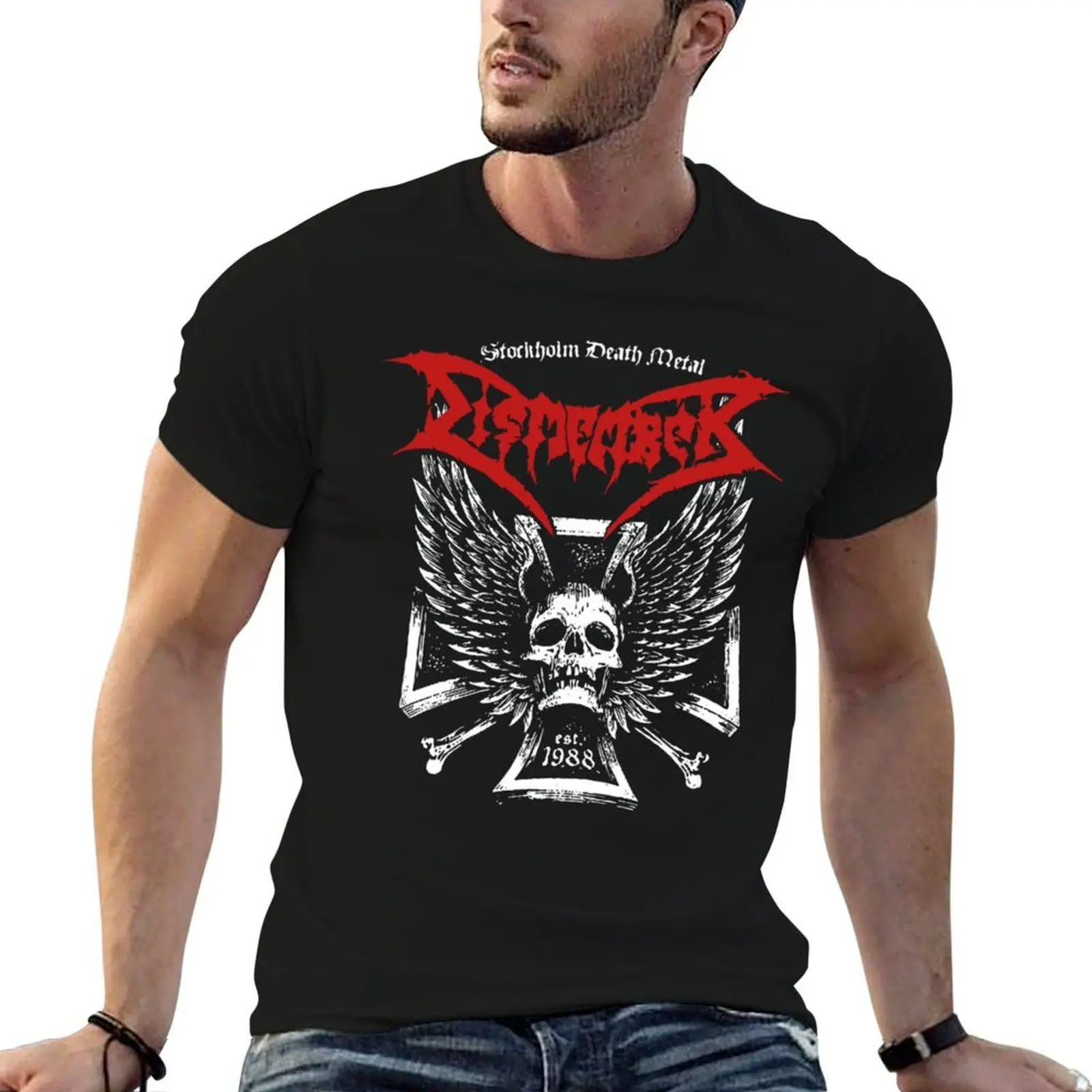 BEST DISMEMBER BAND MERCH Essential (3) T-Shirt kawaii clothes Blouse mens tall t shirts