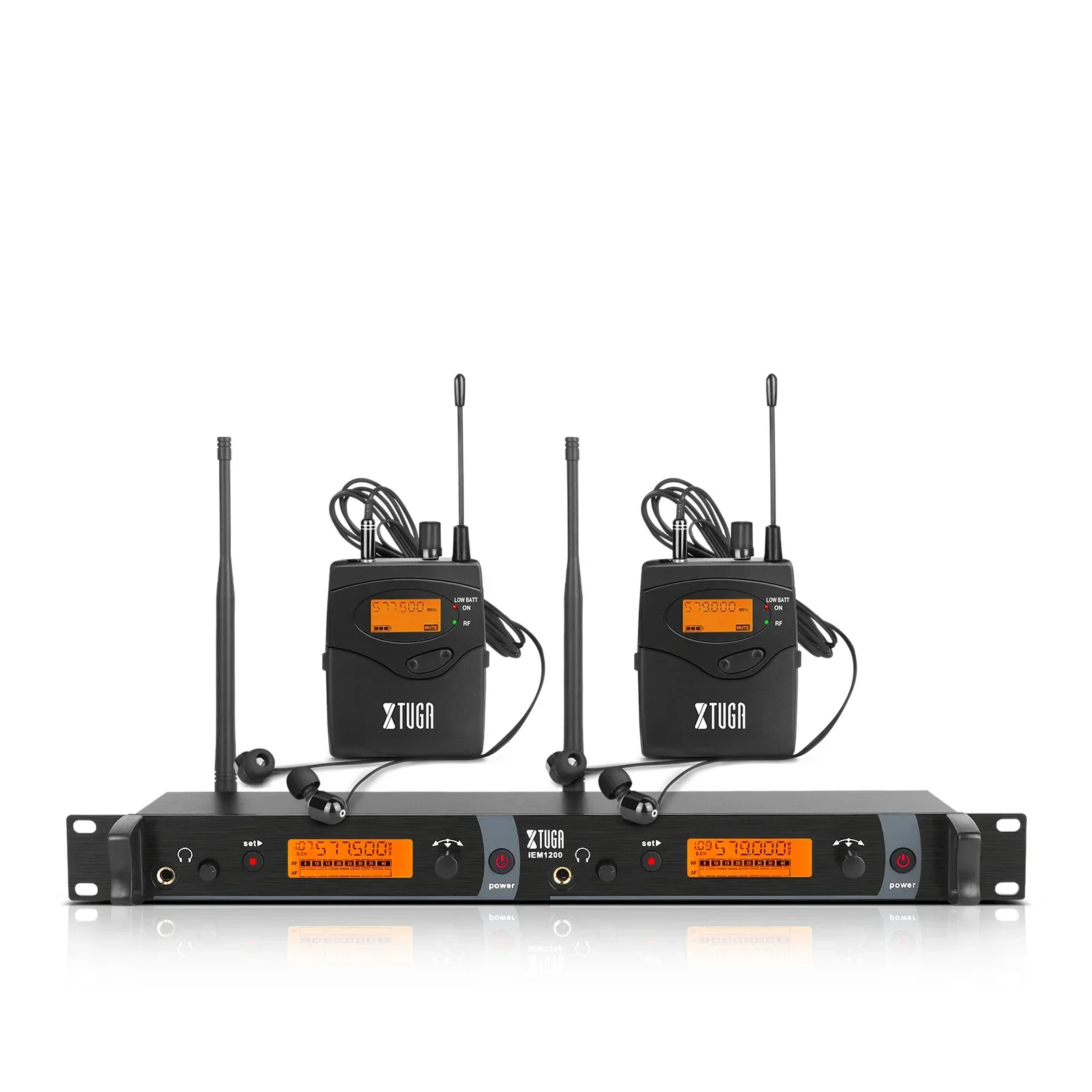 For RW2080 Wireless In Ear Monitoring System Dedicated Bodypack Receiver