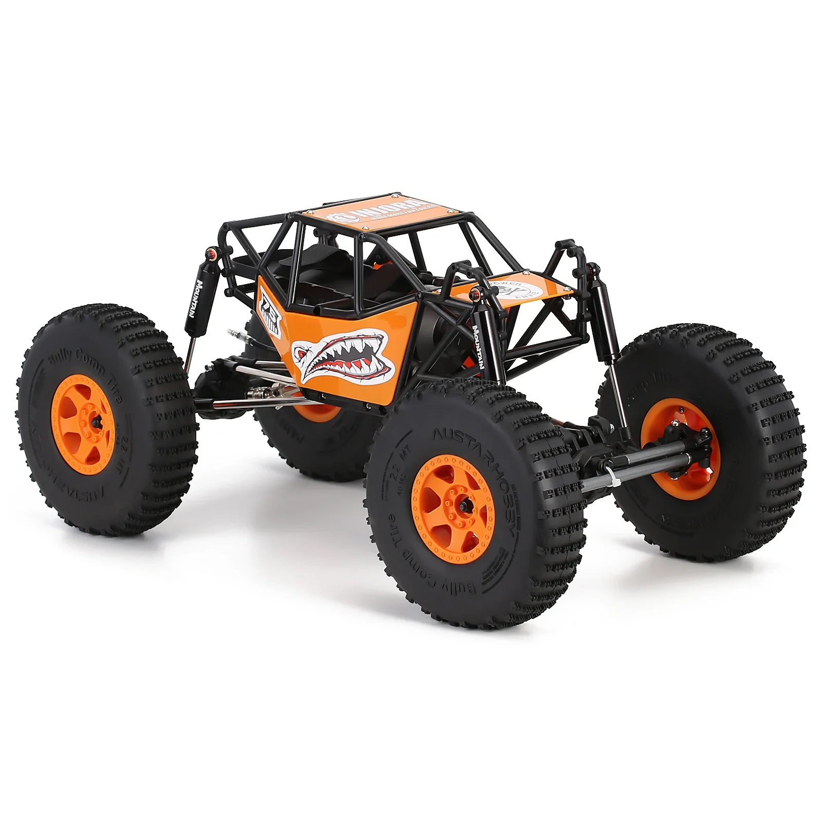 

INJORA Rock Buggy Tube Roll Cage 310mm Wheelbase Chassis for 1/10 RC Crawler Car Axial SCX10 90046 TRX4