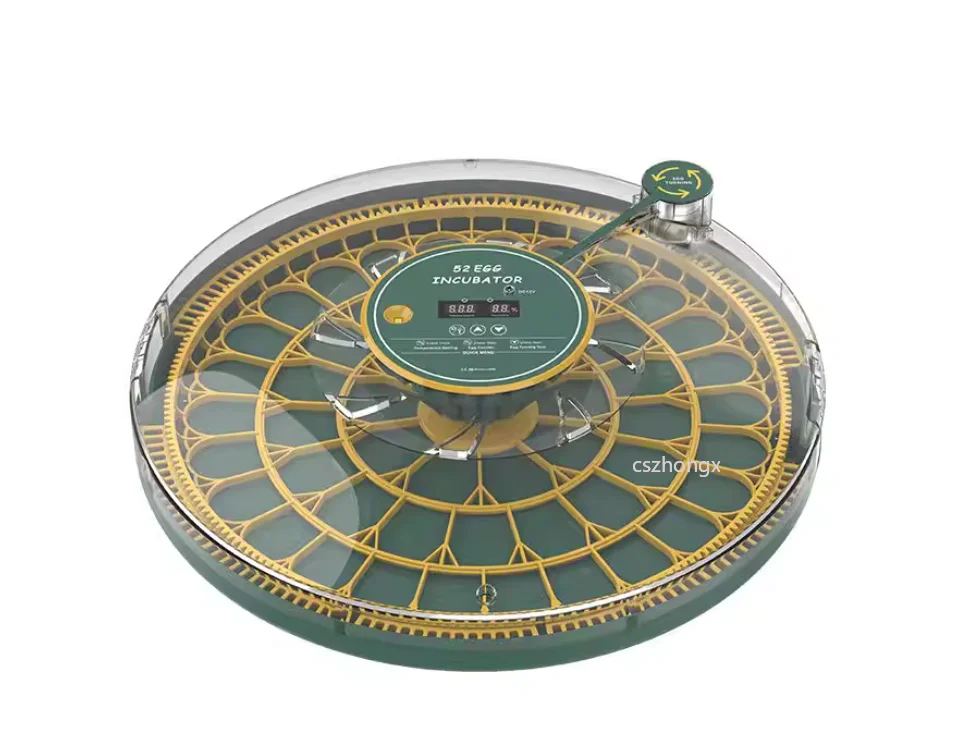 52 New Color 12V DC Bird Egg Incubator Hatch Egg Incubator