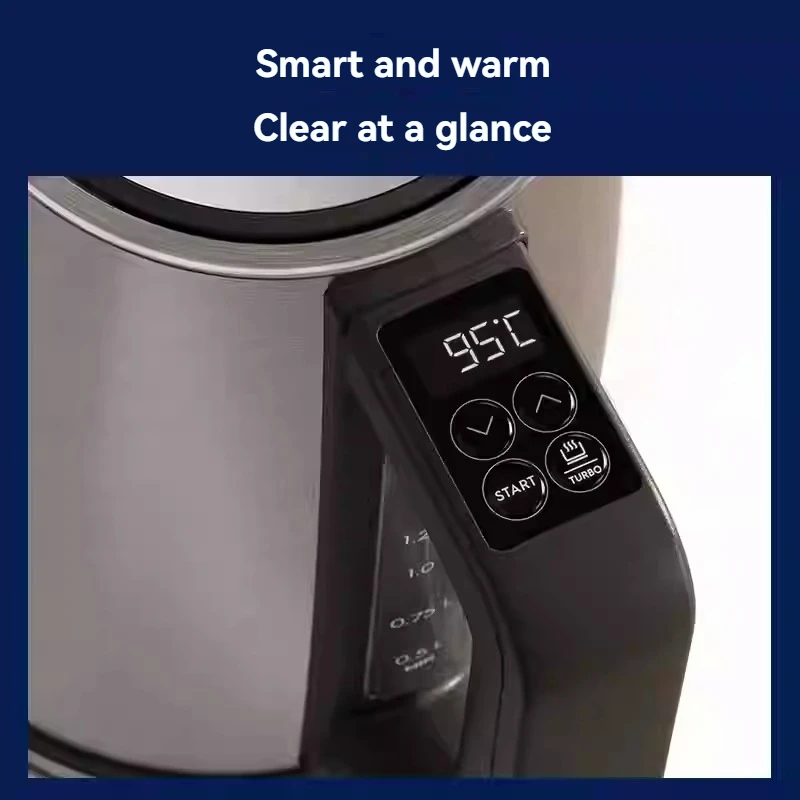 #￥Electric Kettles 304 stainless steel electric kettle 1.7L insulation temperature control electric kettle 220V 2000W