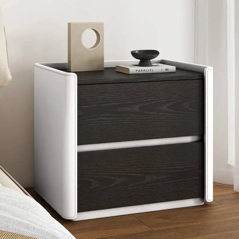 

Minimalist Drawers Night Table Storage Simple Decor Bedside Table Modern Luxury Mesita De Noche Dormitorio Furniture Bedroom