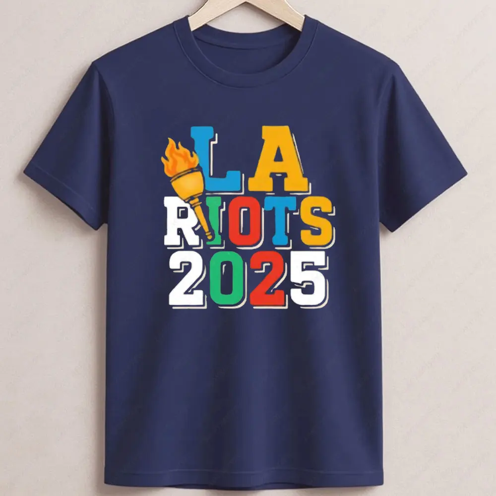 ‌ تي شيرت حقوق المهاجر لوس أنجلوس 2025 احتجاج تي شيرت الوحدة فوق الخوف العدالة الاجتماعية حياة سوداء مهمة BLM ملابس حقوق الإنسان