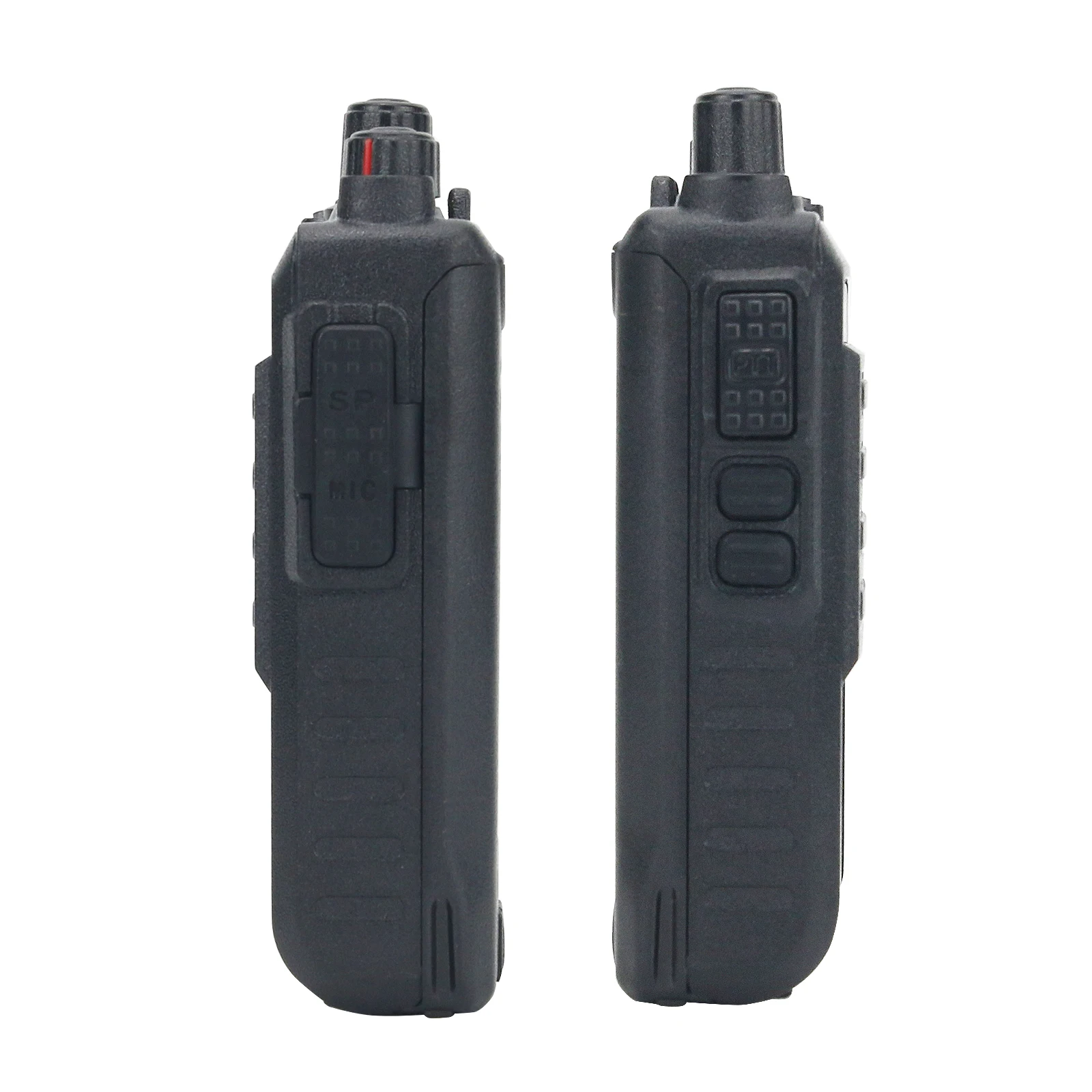 Hamgeek เครื่องรับส่งวิทยุ UHF UHF UHF, เครื่องรับส่งสัญญาณวิทยุ FM ระดับมืออาชีพรับส่งสัญญาณ VHF 10W 15km VHF UHF HG-A8S