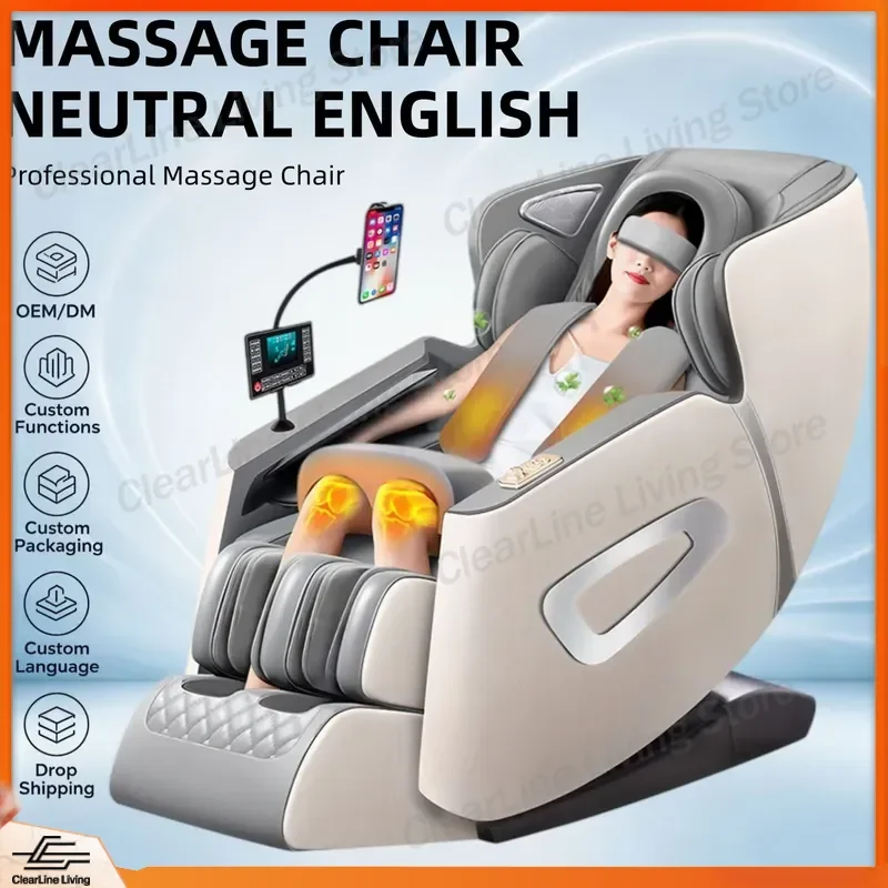 for Massage Chair Household Small Multi Function Full Body Automatic Zero Gravity Space Capsule Intelligent Cross
