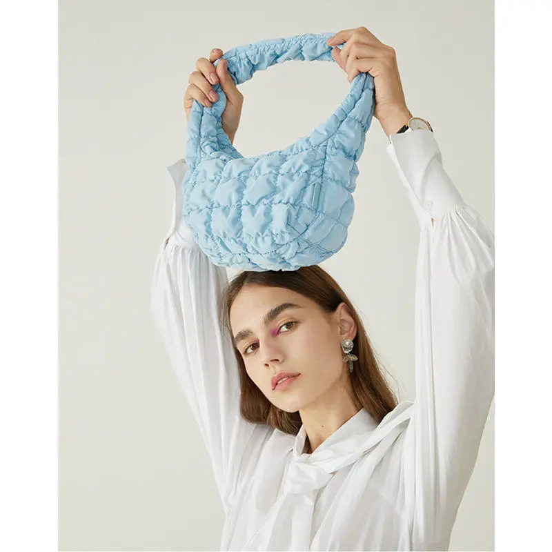 

Women Bag Autumn Bucket New Fashion Zipper Solid SOFT Shoulder Bags Handbags Korean Ladylike Simple Girls Bag High Quality