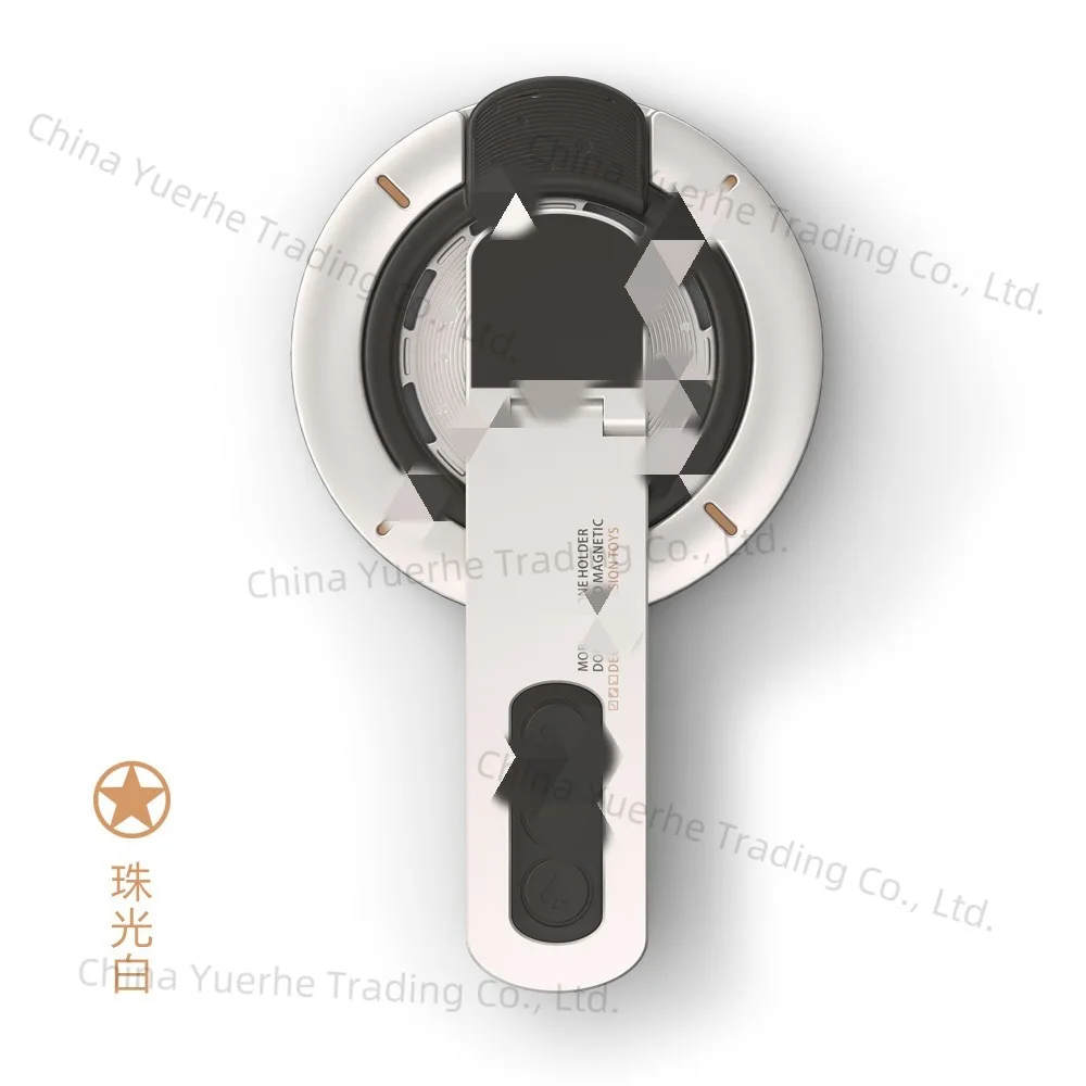 

Держатель для мобильного телефона с присоской и декомпрессией, двусторонний магнитный вращающийся на 360 градусов настольный магнитный держатель для мобильного телефона