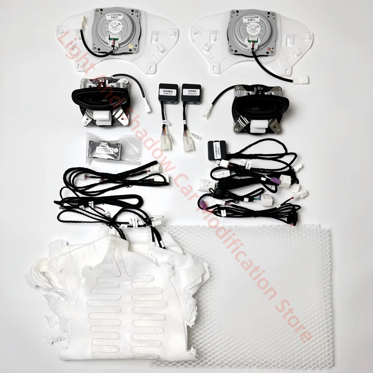 Fit for Toyota Camry 2018-2023 Car seat Heating and Cooling suitable Front seat heating pad blower button three speed control