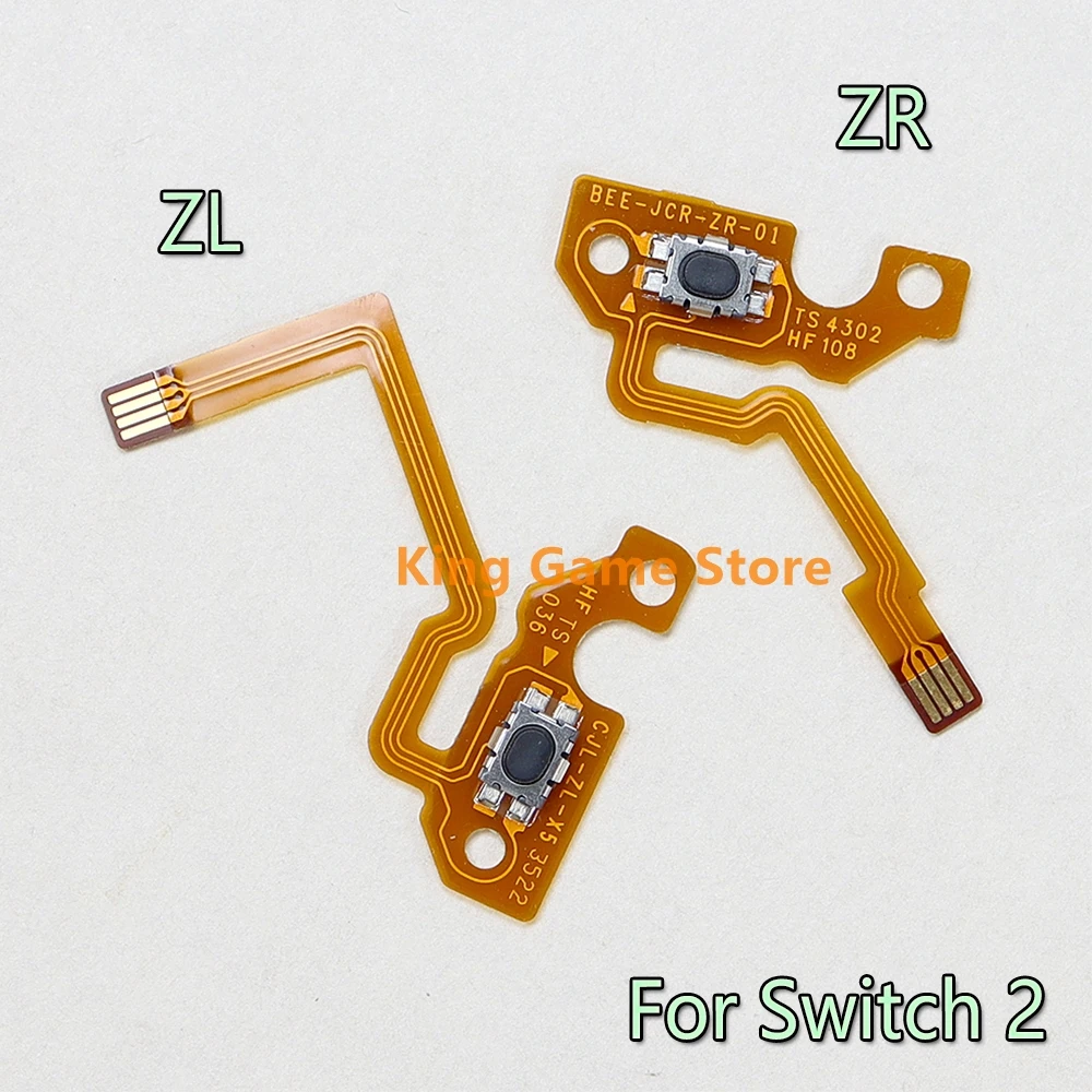 100 قطعة ZL ZR مفتاح زر الكابلات المرنة ل نينتندو سويتش 2 ZR أو ZL زر الشريط الكابلات ل NS2 التبديل 2 تحكم إصلاح أجزاء