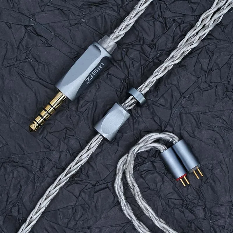 ZiSin 2024 Commemorative Edition for 4.4 mm, 3.5 mm, IE900, MMCX for M5 Olina Delci Explorer DaVinci Himalaya