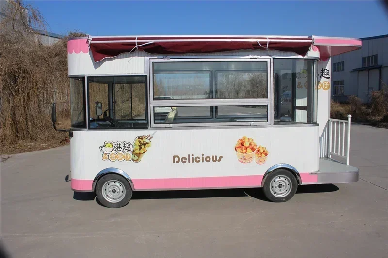 Cheap And Fine 2019 Europe Standard Used Hot Dog Cart Food Cart Electric Food Trailer For Sale
